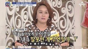 이경실 “아침마다 여보 사랑해”…‘지인 성추행’ 남편, 실형 선고 소식에 ‘이경실은 무슨 죄?’