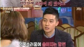 큐브엔터와 전속계약 허경환, 오나미 반전 몸매에 시선 고정 “어딜 보시는 거에요?”