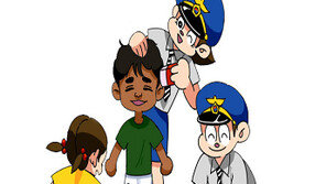 부산남부경찰서, 다문화아동학대 방지 웹툰 제작