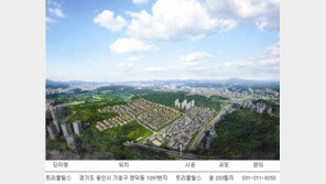 ‘젊은도심+착한가격’ 경쟁력있는 블록형 단독주택단지