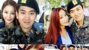 미나, “17세 연하 류필립과 주말마다 군부대 데이트 즐긴다” 애정 과시