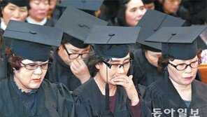 만학도의 졸업식