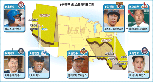 애리조나·플로리다로 코리안 헤쳐 모여