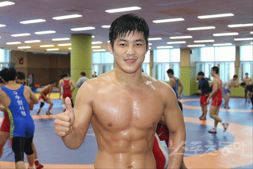 김현우 “나보다 더 땀 흘린 자, 금메달 가져가도 좋다”