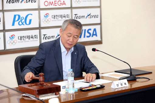 15일 통합체육회 창립발기인 총회…안양옥 위원장 “새 이정표 세울 것”