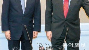 ‘金-金 첫 회동’ 90분간 싸늘 