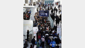 “설 연휴를 해외서” 공항 북적