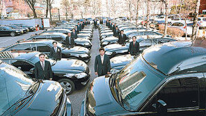 요금 관리규정 없이 달리는 고급택시