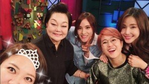 ‘해피투게더’ 공현주, 걸크러쉬 인증샷… “웃겨서 죽을 뻔”