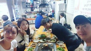 ‘해피투게더’ 공현주♥이상엽, 장어구이 인증샷… 프러포즈 임박?