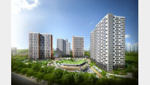 미사강변도시 올해 막바지 분양 장 열려