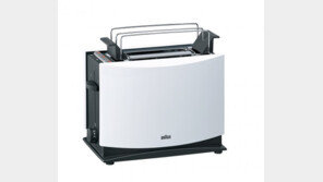 브라운, 빵 굽기 조절 가능한 토스터 출시
