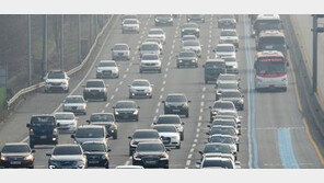 고속도로 실시간 교통상황, 내일이 더 막힐 것으로 예상…