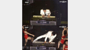 박진영, 발로 피아노 연주한 무대 언급 “감정이 북받쳐 올라”