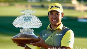 PGA 마쓰야마, 2번째 PGA 우승… 세계랭킹 12위 기록
