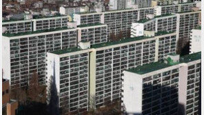 서울 아파트 평균 매매가 5억 5000만 원대 돌파…금융위기 후 최고치