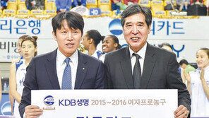4년 연속 정규리그 우승… 위성우 우리은행 감독