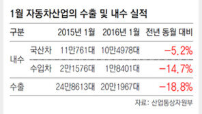 車수출 “끼이익”