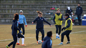 여자축구대표팀, 리우올림픽 亞최종예선 ‘매경기가 결승전’