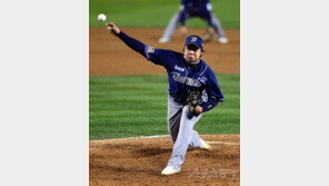 이민호 첫 선발 합격점, 손민한 빈자리 채울까