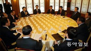 당정청 긴급 회동 