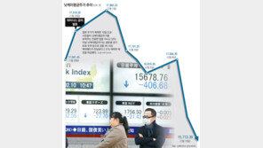 옐런 “美금리인상 속도 늦출수도” 日증시는 급락, 16개월새 최저