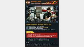 할리데이비슨, 2001 리프레시 서비스 실시 ‘정식 출고된 2001년식 대상’