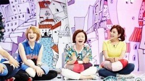 ‘신의 목소리’ 거미, “다이어트 아무리 해도 체질 바뀌지 않는다” 