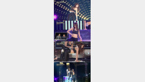 ‘본분 금메달’ 경리, ‘머슬퀸’서 환상적인 애플힙 자랑…‘男心 와르르’