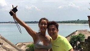 김빈우, 남편과 행복한 발리 여행…건강미 넘치는 몸매 ‘눈길’