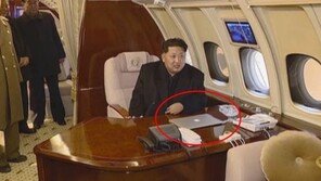 北 김정은 전용기서 ‘애플 노트북’ 포착…알고보니 애플 마니아?