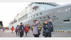 ‘바다위 특급호텔’ 크루즈 입항 역대 최대 기록할듯