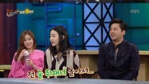 해피투게더3 신혜선 ‘몸치’ 고백, 듣도 보도 못한 막춤에 ‘초토화’…“맨정신에 힘들어”