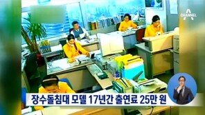 장수돌침대 광고모델료 17년간 25만원? “당시는 가난하던 시절…보상 할 용의 있다”