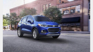 쉐보레, 트랙스 페이스리프트 美 공개… ‘디자인만 바꿨더니 매력 상승’