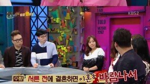 ‘해피투게더’ 임수향 “스무살에 결혼하려 했는데 母 반대”…바람난다는 사주 때문?