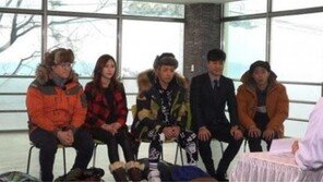 은지원-김종민-강남, 촬영 현장 공개…그 날 ‘스키장’에서 무슨 일이?