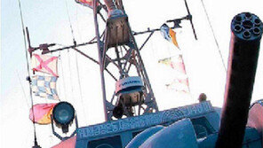 교도통신 “일제 민간용 레이더, 군함 3척에 장착”