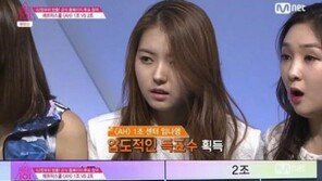 ‘프로듀스101’ 임나영 넘사벽 득표수, 일당백 활약