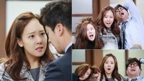 ‘아이가 다섯’ 소유진에게 머리채 잡힌 왕빛나 “머리카락 우수수”