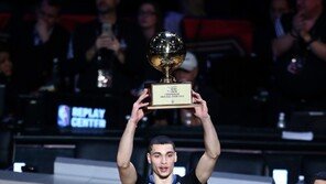 미네소타 라빈, 2년 연속 NBA올스타전 덩크왕