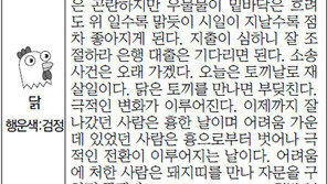 [스포츠동아 오늘의 운세] 2016년 2월 15일 월요일 (음력 1월 8일)