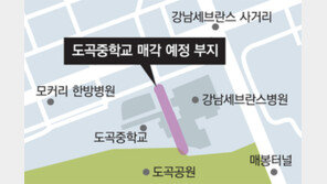 [단독]학교 체육관 지어 줄게 지하 주차장 터를 다오