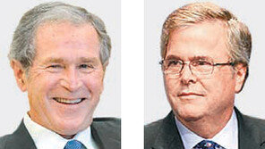 부시家 ‘젭 부시 구하기’ 총출동