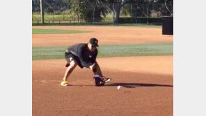 강정호, 개막전서 볼 수 있는거니?