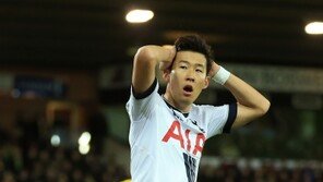 손흥민 72분 활약 토트넘, 맨시티에 2-1…선두에 2점차 접근