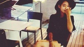 ‘재벌2세 열애설’ 남보라 핫팬츠 사이로 명품 각선미 ‘아찔’…“사진 찍는 게 민망”