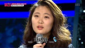 ‘K팝스타5’ 유제이, ‘여러분’ 무대 앞두고 “나 진짜 화장실 가야 해요” 발 ‘동동’