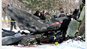 강원도 춘천서 UH-1H 육군 헬기 추락, 점검비행 중 밭으로 추락