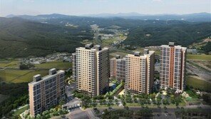 동탄 떠나는 수요자‘e편한세상 용인 한숲시티’로모인다